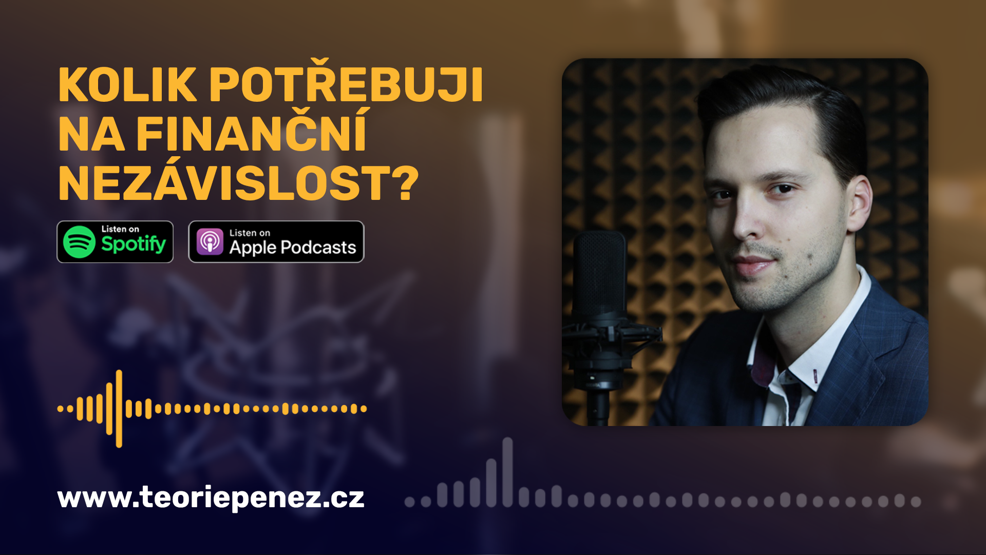 Matúš Kuchálik: Kolik potřebuji na finanční nezávislost?